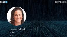 Jennifer Goldsack at Digital Medicine Society_ Abstract flowing data ramp_Andriy Onufriyenko/Moment Video RF/Getty Images